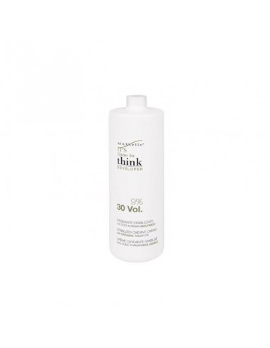 MAXXELLE THINK DEVELOPER EMULSIONE OSSIDANTE IN CREMA CON OLIO DI ARGAN 30 VOL. 1000 ML