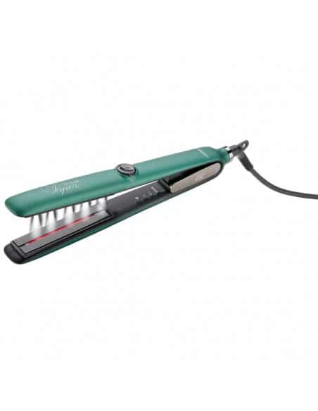 GAMMAPIÙ STYLER VAPOR INFRARED PIASTRA AD ALTA TEMPERATURA CON VAPORE ED INFRAROSSI VERDE