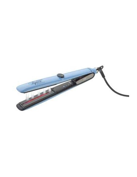 GAMMAPIÙ STYLER VAPOR INFRARED PIASTRA AD ALTA TEMPERATURA CON VAPORE ED INFRAROSSI AZZURRO
