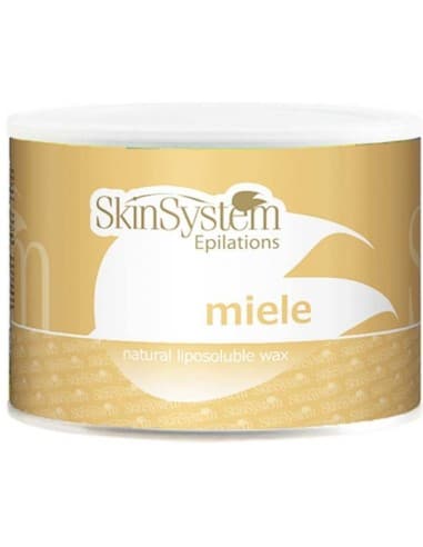 SKINSYSTEM CERA LIPOSOLUBILE MIELE VASO 400 ML