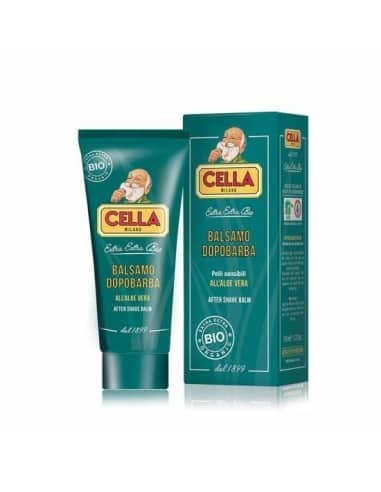 CELLA MILANO BALSAMO DOPOBARBA BIO ALL'ALOE VERA PELLI SENSIBILI 100 ML