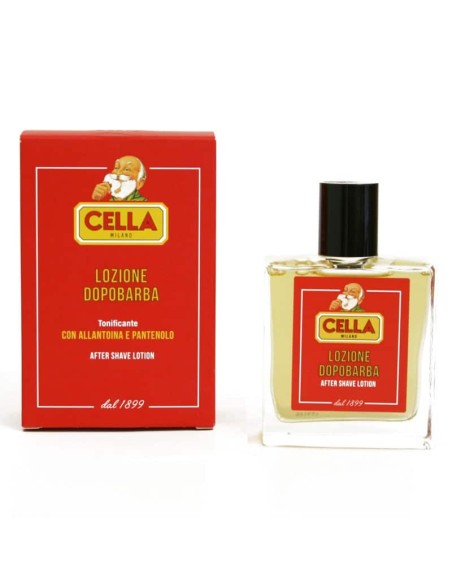 CELLA MILANO LOZIONE DOPOBARBA TONIFICANTE CON ALLANTONINA E PANTENOLO 100 ML