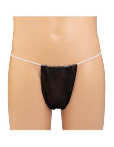 LABOR TANGA UOMO MONOUSO TNT CON ELASTICO IMBUS. SING. 100 PZ H013/B