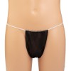 LABOR TANGA UOMO MONOUSO TNT CON ELASTICO IMBUS. SING. 100 PZ H013/B