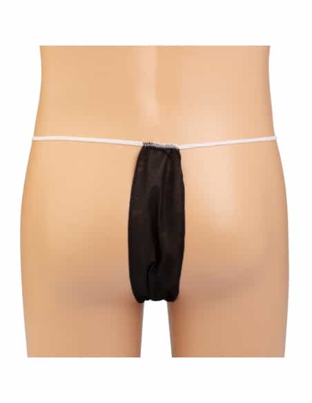 LABOR TANGA UOMO MONOUSO TNT CON ELASTICO IMBUS. SING. 100 PZ H013/B