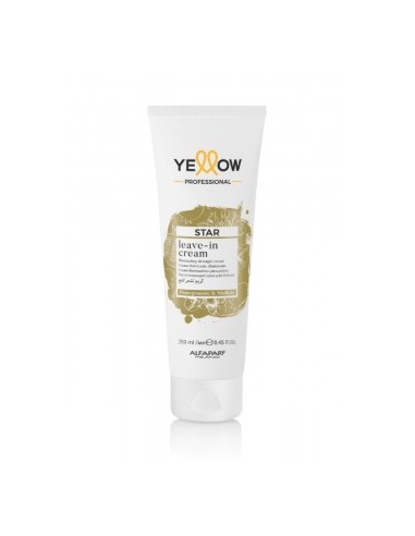 ALFAPARF YELLOW STAR LEAVE-IN CREAM CREMA DISTRICANTE ILLUMINANTE 250 ML