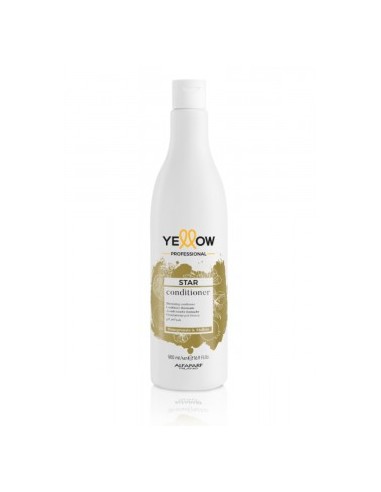 ALFAPARF YELLOW STAR CONDITIONER - CONDITIONER ILLUMINANTE 500 ML