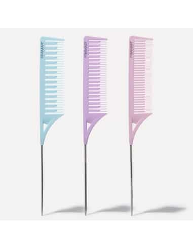 FRAMAR DREAMWEAVER 3 COMBS PASTEL - SET 3 PETTINI PASTELLO