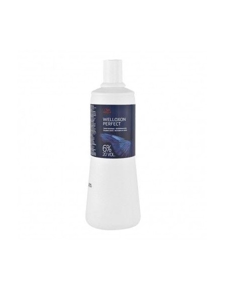 WELLA WELLOXON PERFECT ATTIVATORE IN CREMA 6 % 20 VOL. 1000 ML