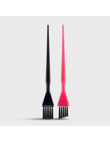 FRAMAR DETAIL BRUSH SET NERO / ROSA 2PZ