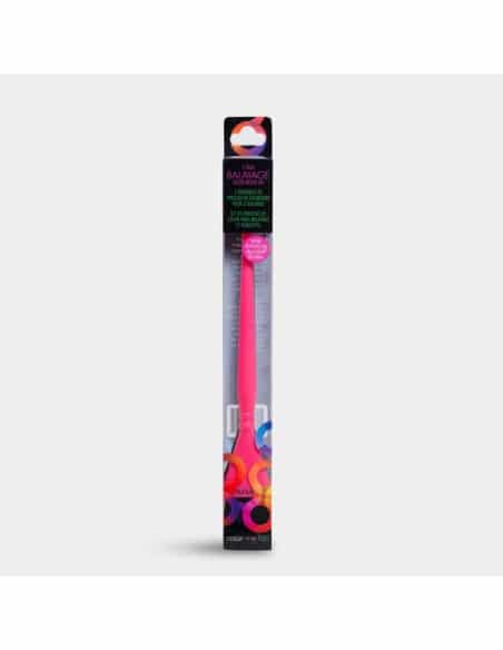 Framar detail brush set nero / Rosa 2 pz