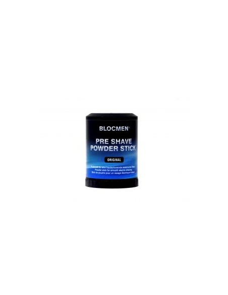 BLOCMEN ORIGINAL POLVERE PRE BARBA PER RASOIO ELETTRICO 60 GR