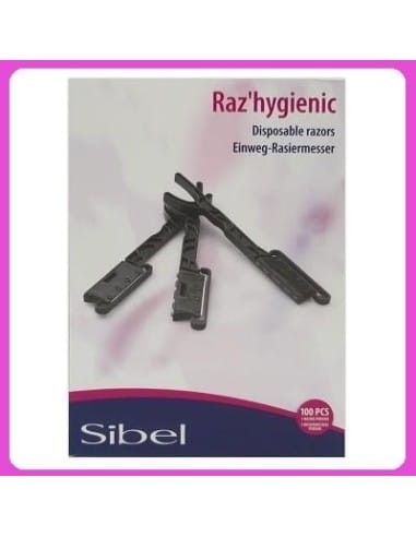 SIBEL RAZ'HYGIENIC RASOIO IGIENICO...