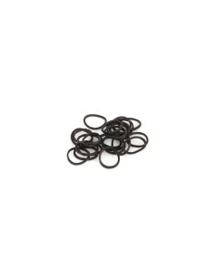 LABOR ELASTICI MINI IN CAUCCIÙ NERI CONFEZIONE 100 GR 2