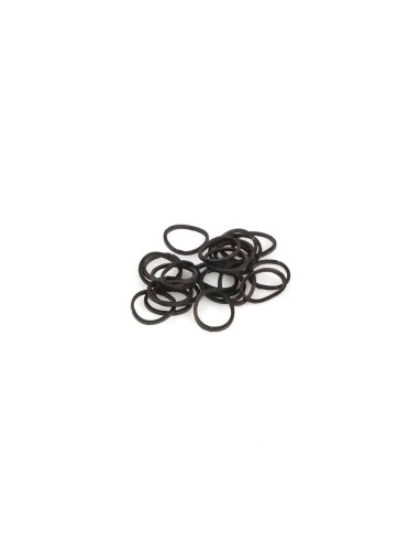 LABOR ELASTICI MINI IN CAUCCIÙ NERI CONFEZIONE 100 GR