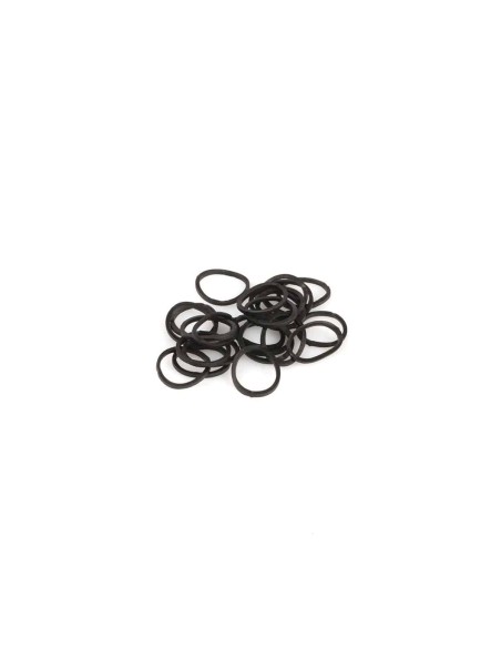 LABOR ELASTICI MINI IN CAUCCIÙ NERI CONFEZIONE 100 GR