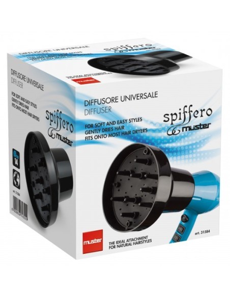 MUSTER SPIFFERO DIFFUSORE UNIVERSALE Ø 14 CM