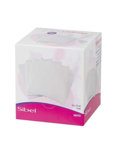 SIBEL SALVIETTE IN SPUNLACE ASSORBENTI ESTHETIC WIPES 10 X 10 100 PZ