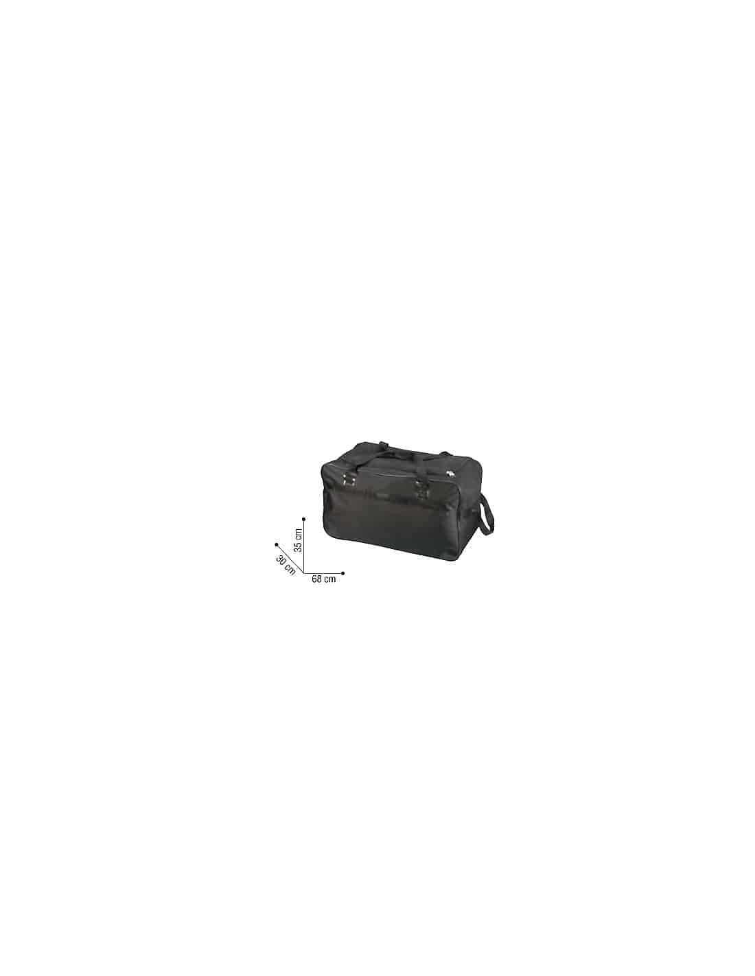 SIBEL ROLLER BAG BORSA MAXIVOLUME IN NYLON SU ROTELLE 68X38X33 CM