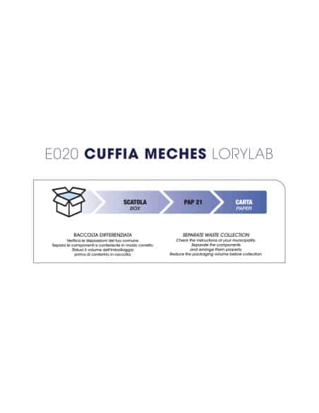 LABOR CUFFIA MECHES CON UNCINETTO LORYLAB
