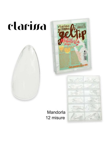 CLARISSA GEL TIP FORMA MANDORLA 240 PZ