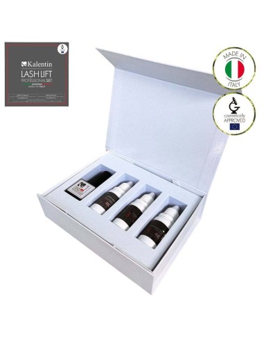 KALENTIN SET DI PRODOTTI PER LAMINAZIONE CIGLIA LASH0060