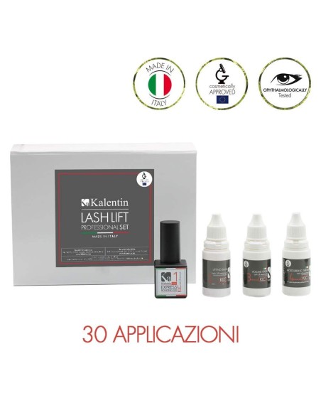 KALENTIN SET DI PRODOTTI PER LAMINAZIONE CIGLIA LASH0060