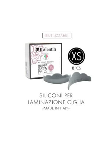 KALENTIN PADS IN SILICONE RIUTILIZZABILI XS - 8 PZ (4 PAIA) LASH0066