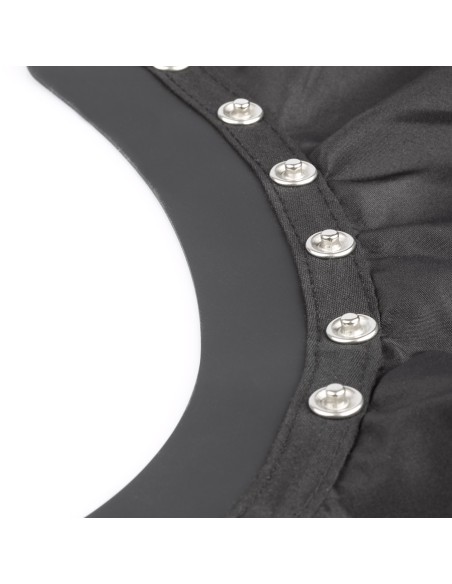 LABOR MANTELLA TAGLIO IDROREPELLENTE CON SCOLLATURA IN SILICONE E CHIUSURA CON AUTOMATICI CM 150 X 145