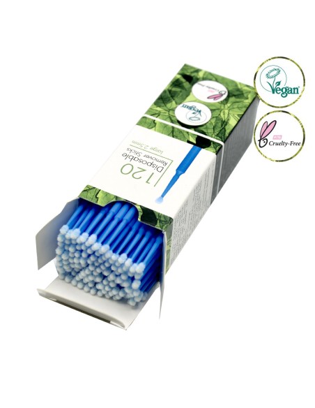 KALENTIN MICROPENNELLI VEGANI MONOUSO 2.5MM 120PZ EX000057
