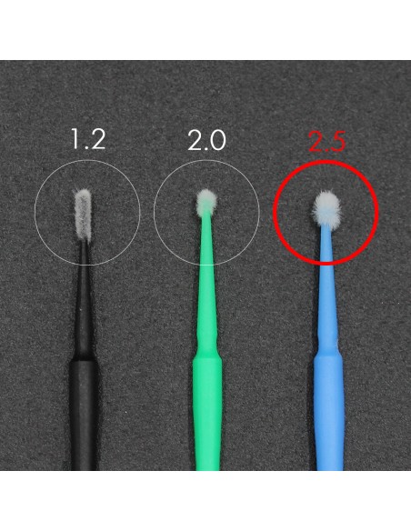 MICROPENNELLI VEGANI MONOUSO 1.2MM 120 PZ