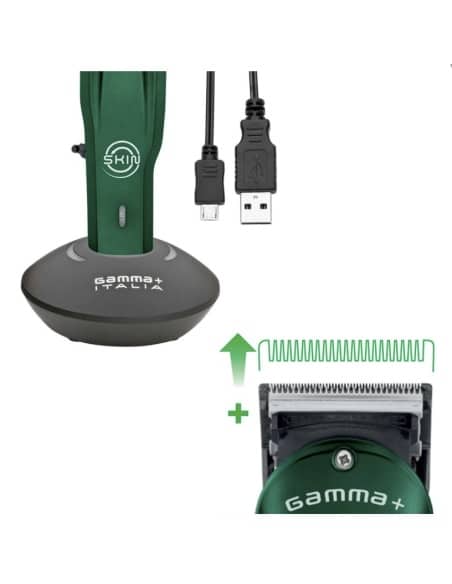 GAMMAPIÙ SKIN BALDING CLIPPER TAGLIACAPELLI DA TAGLIO CORDLESS