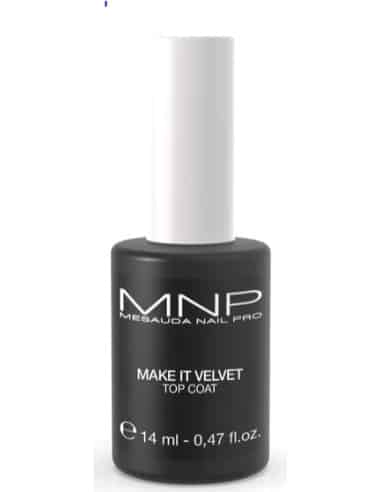 MESAUDA MNP MAKE IT VELVET TOP COAT OPACO