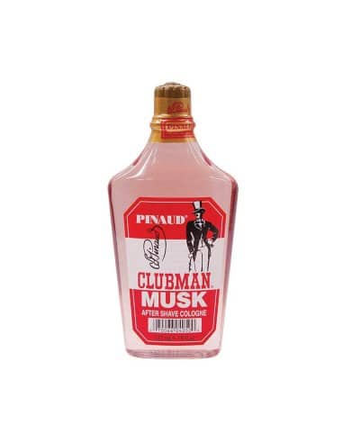 CLUBMAN PINAUD MUSK AFTER SHAVE LOTION 177 ML