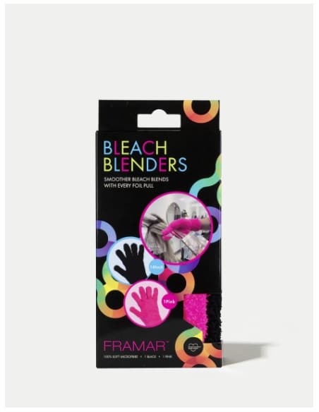 FRAMAR BLEACH BLENDERS GLOVES 100 % SOFT MICROFIBRE 2 PZ
