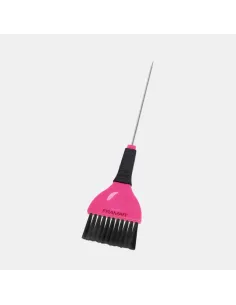 Framar PIN tail brush pink pennello tinta coda in metallo