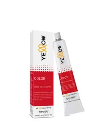 ALFAPARF YELLOW COLOR COLORAZIONE IN CREMA 6 BIONDO SCURO  100 ML