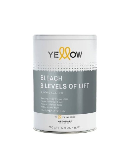 ALFAPARF YELLOW DECOLORANTE BLEACH 9 TONI 500 GR