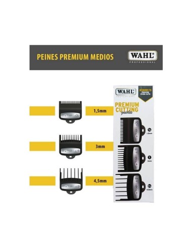 Wahl Set 3 rialzi premium cutting guides