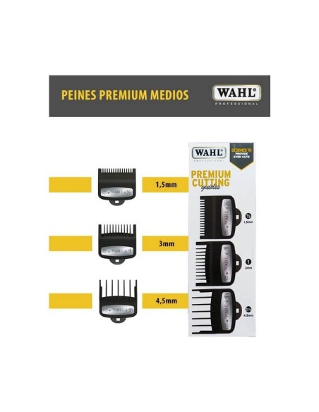Wahl Set 3 rialzi premium cutting guides