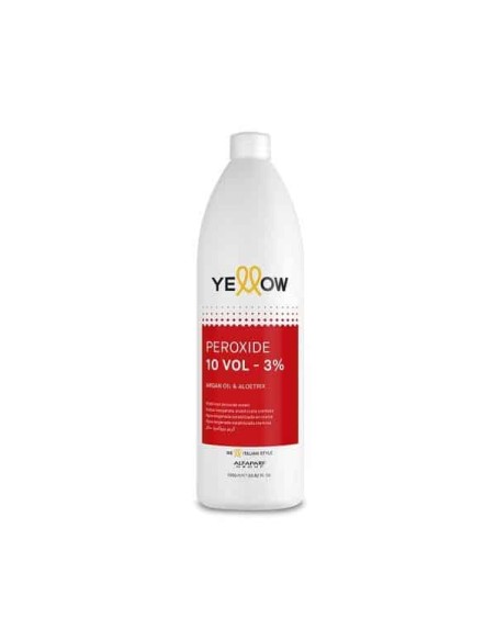 ALFAPARF YELLOW PEROXIDE 10 VOL. 3% - ACQUA OSSIGENATA STABILIZZATA CREMOSA 1000 ML