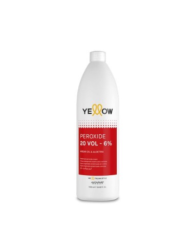 ALFAPARF YELLOW PEROXIDE 20 VOL. 6% - ACQUA OSSIGENATA STABILIZZATA CREMOSA 1000 ML