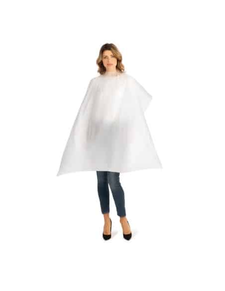 LABOR MANTELLA MONOUSO IN PLASTICA ECOSOSTENIBILE EXTRA LARGE 110 X 130 CM 20 PZ