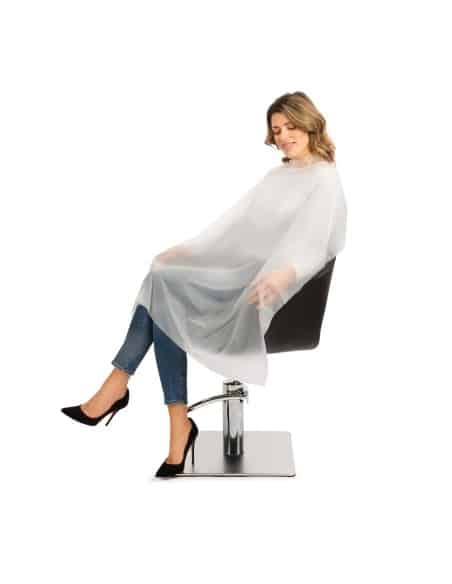 LABOR MANTELLA MONOUSO IN PLASTICA ECOSOSTENIBILE EXTRA LARGE 110 X 130 CM 20 PZ