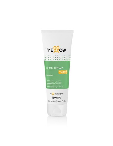 ALFAPARF YELLOW SCALP DETOX CREAM 250 ML