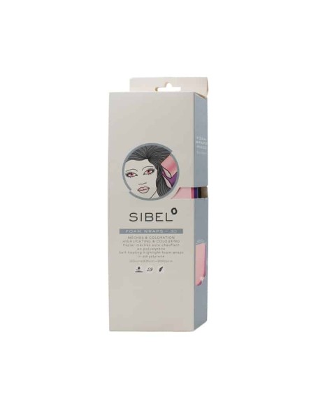 SIBEL HIGH LIGHT FOAM COLOR WRAPS CARTINE PER COLPI DI SOLE 30 X 9,5 CM 200 PZ