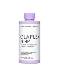 OLAPLEX N°4P BLONDE ENHANCER TONING SHAMPOO 250ML