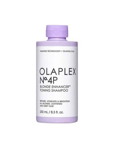 OLAPLEX N°4P BLONDE ENHANCER TONING SHAMPOO 250ML