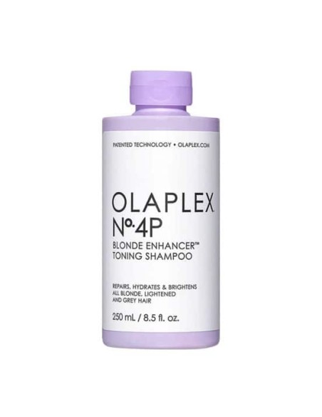 OLAPLEX N°4P BLONDE ENHANCER TONING SHAMPOO 250ML
