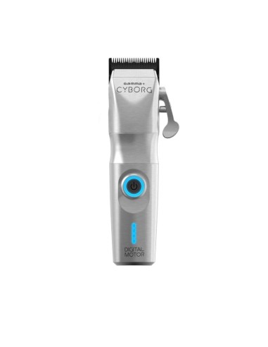 GAMMAPIÙ CYBORG CLIPPER PROFESSIONALE IN METALLO CON MOTORE DIGITALE
